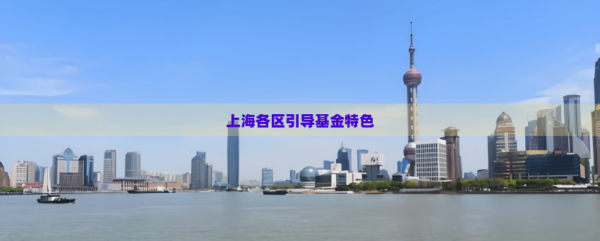 上海各区引导基金特色