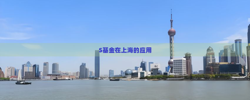 S基金在上海的应用