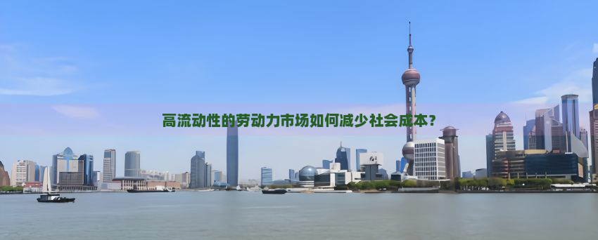 高流动性的劳动力市场如何减少社会成本？